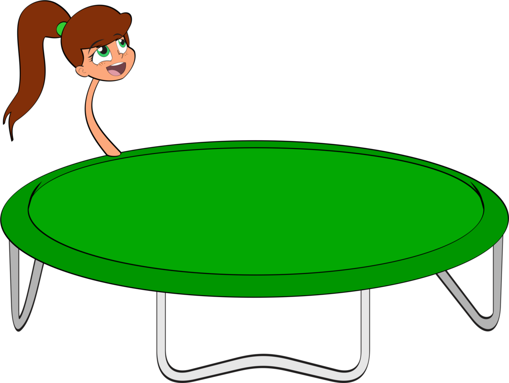 Gumbella Trampoline - Trampoline (1029x776)