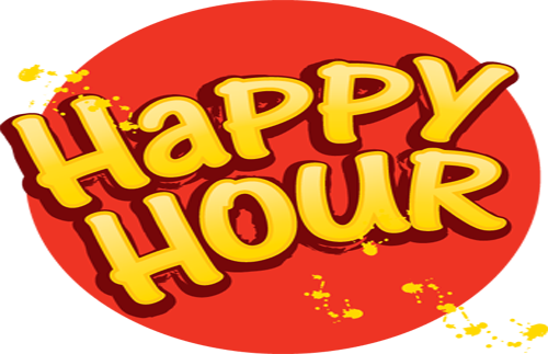 Weekday Specials Harold Seltzer - Happy Hour (500x323)