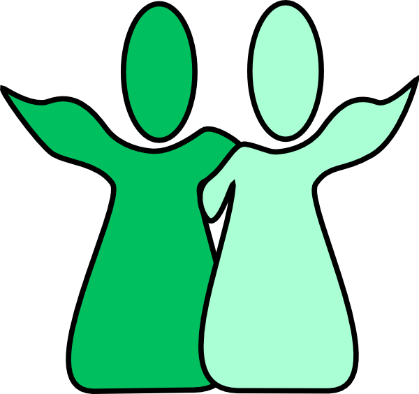 Fellowship Green Green Clip Art - Fellowship Png (600x564)