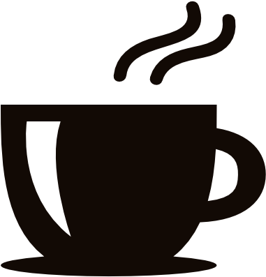 Flat Icons, Art Drawings - Coffee Cup Icon Free (512x512)