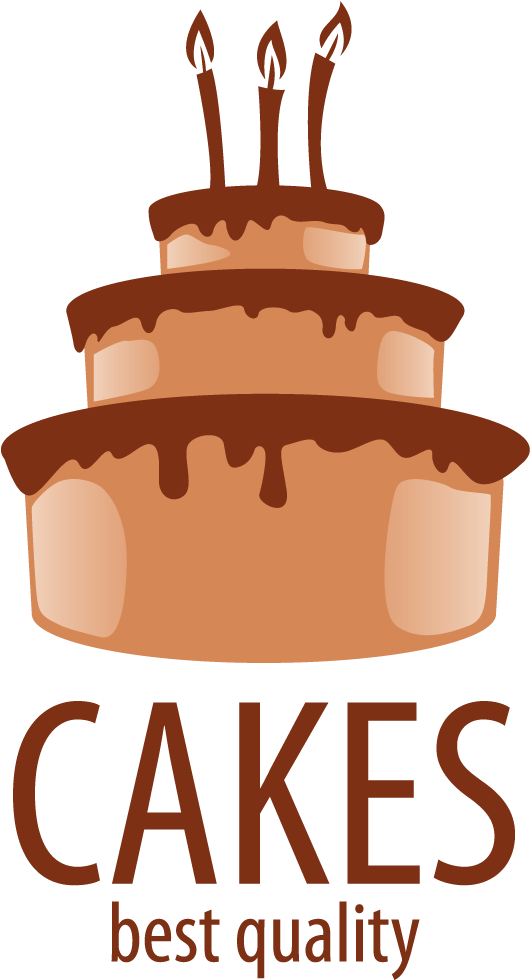 Contact - Cake Logo Vector (566x998)