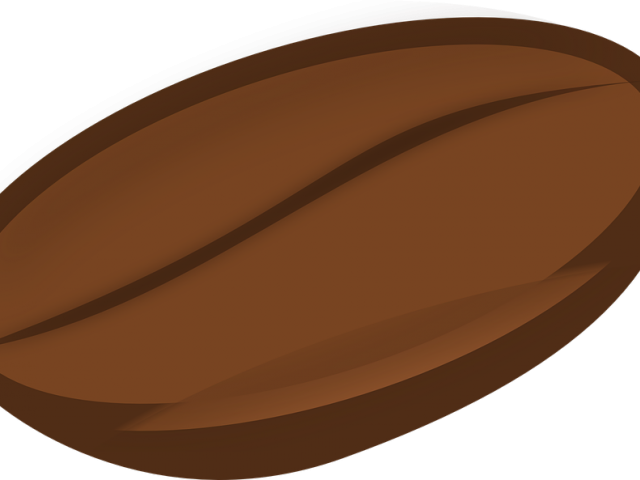Coffee Beans Clipart Bea - Chocolate (640x480)