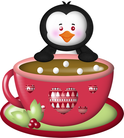Christmas Time - Buenos Dias Gif Animado (405x450)