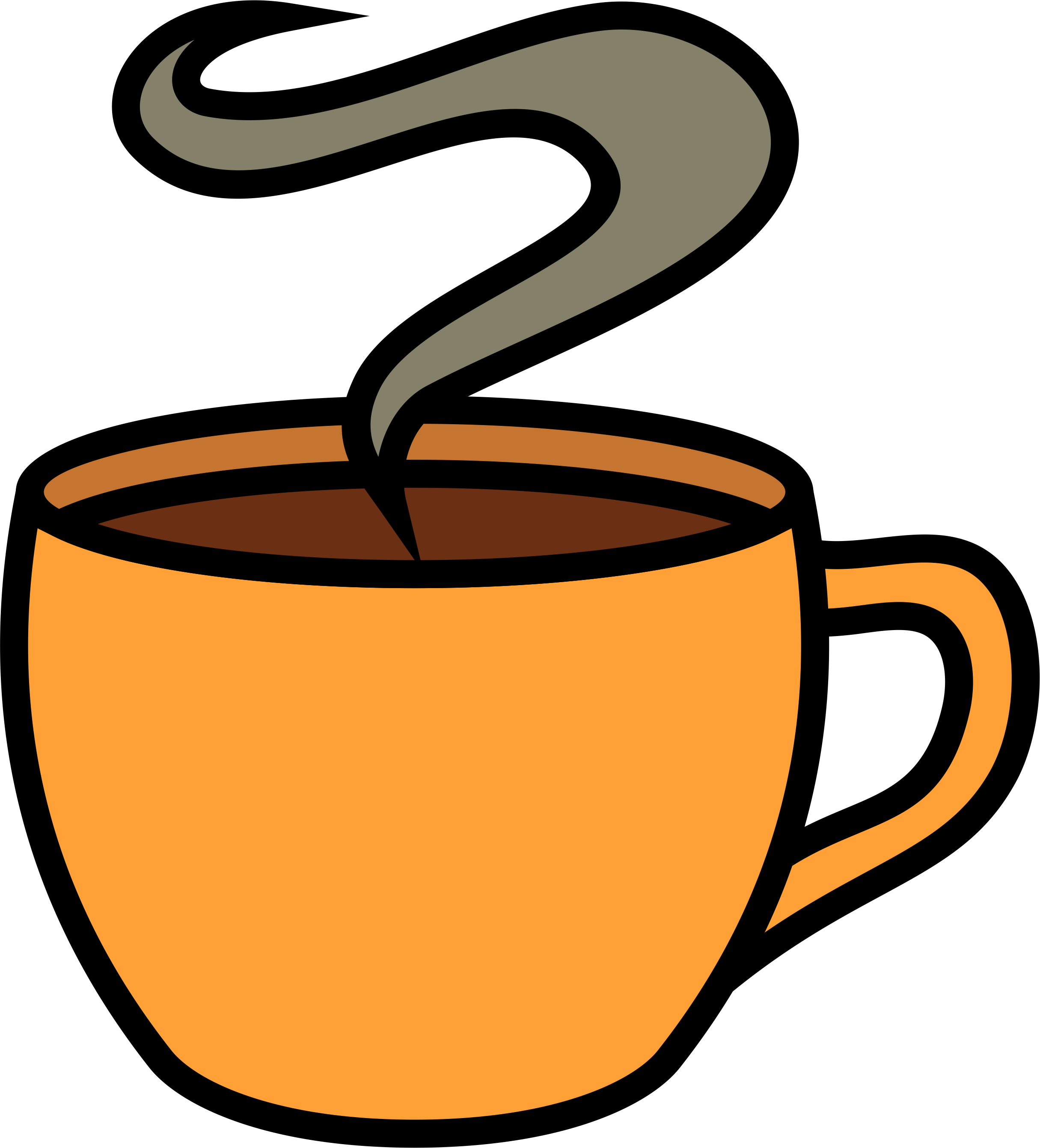 Coffee Break Clipart - Coffee Break Clipart (2430x2682)