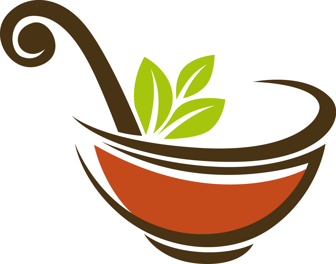 Herbal Tea Spice Clip Art - Herbal Clipart (1398x1100)