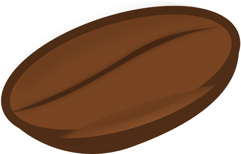 Sweet Looking Coffee Bean Clipart Free Vector Graphic - Coffee Bean Clip Art (960x593)