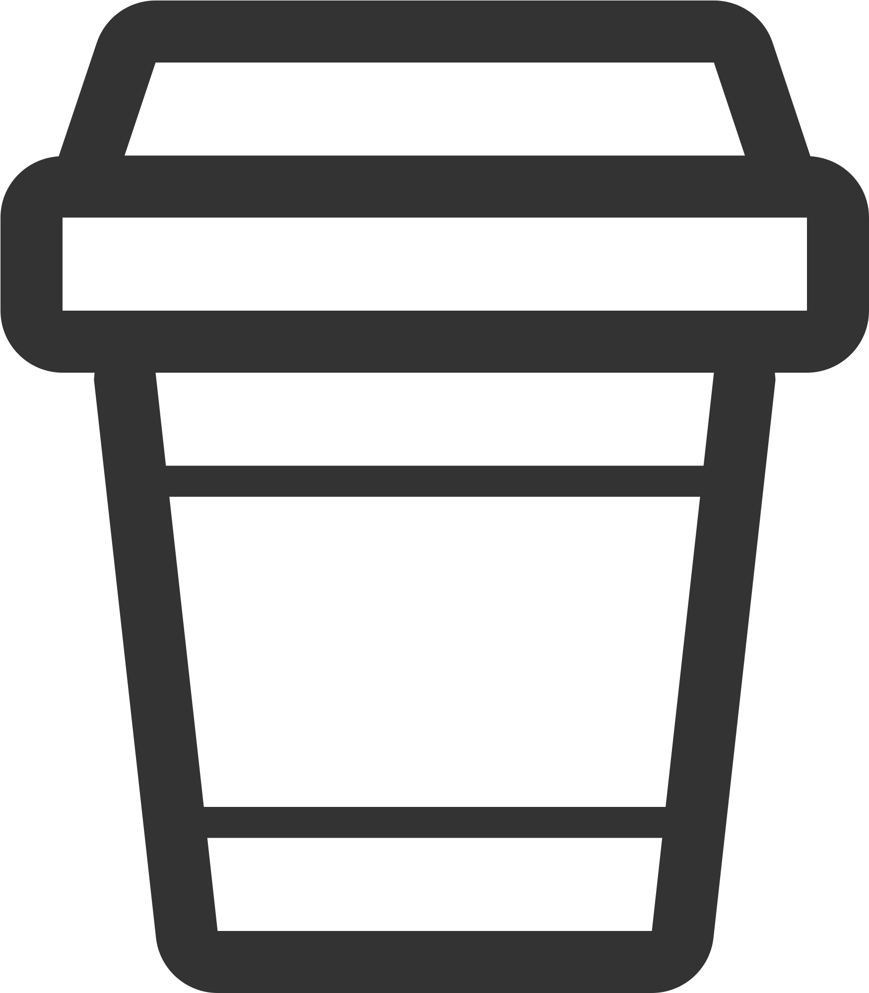 Open - Coffee Take Away Icon (2000x2000)