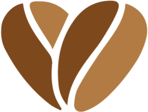 Colombian Coffee Connection - Coffee Bean Heart Png (512x512)