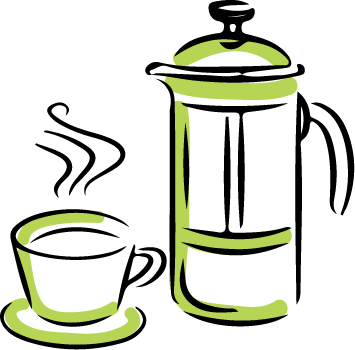 10) Grab A Mug And Decant The Coffee, Sit Back And - French Press (355x350)