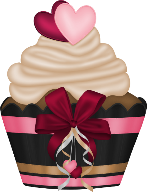 Album - Desenhos Pintados Cupcake Desenho - (613x800) Png Clipart Download