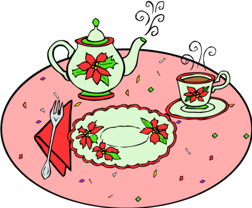 Our Annual Tea Is A Wonderful Umw Tradition, Open To - Body Soul And Spirit (500x413)
