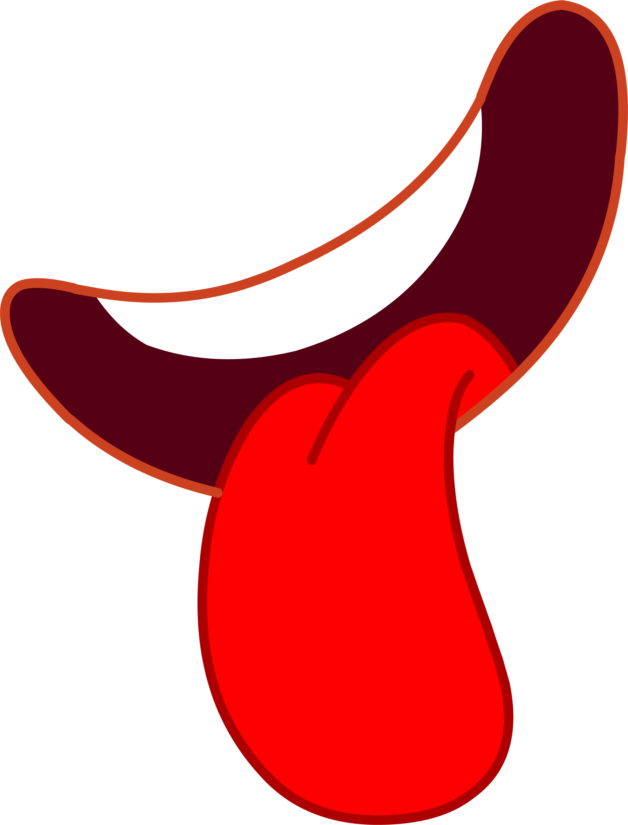Animation Cartoon Tongue Clip Art - Clip Art.
