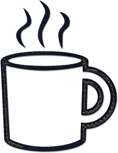 Hot Coffee Cup Icon - Coffee Keeps Me Going (600x600)