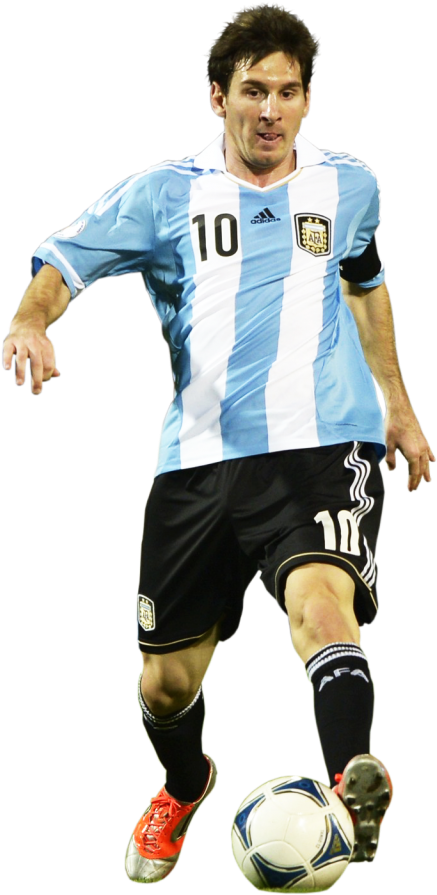 Fc Barcelona Argentina National Football Team Fifa - World Cup Players Png (702x1024)