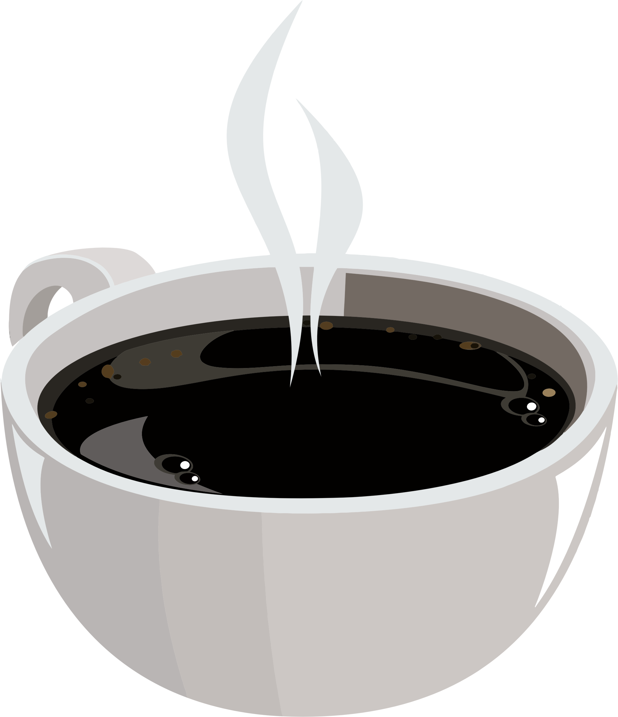 Big Image - Hot Coffe Png (2008x2328)