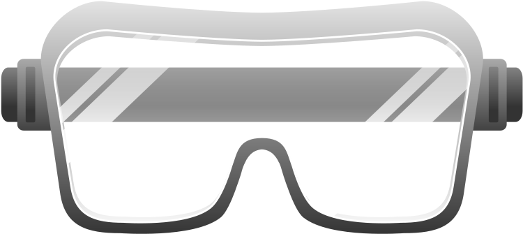 Goggles Clipart Chemistry Goggles - Safety Equipment And Their Uses (800x427)