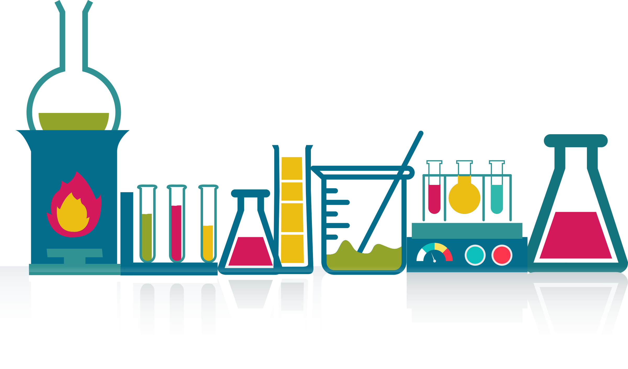 Related Chemistry Clipart Png - Fondo De Feria De Ciencias (2400x1411)