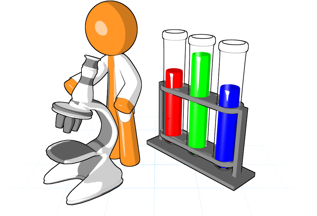 Biologist Clipart - Pathology Clipart (1050x750)