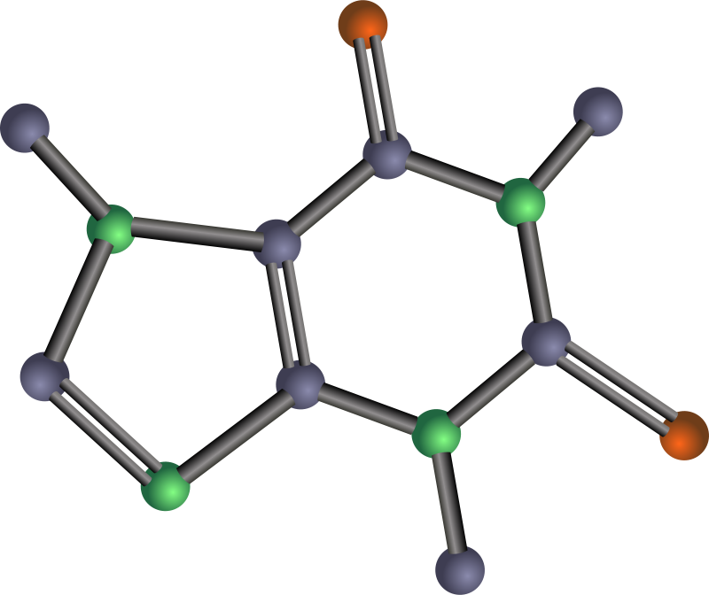 Molecule Clipart (800x672)