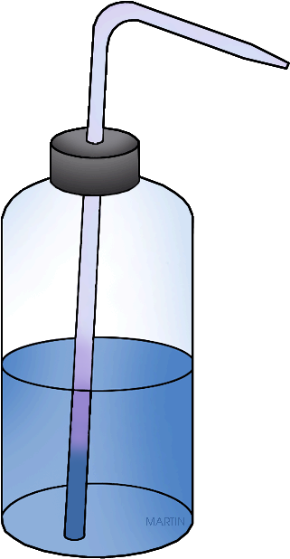 Chemistry Wash Bottle Clipart (358x648)