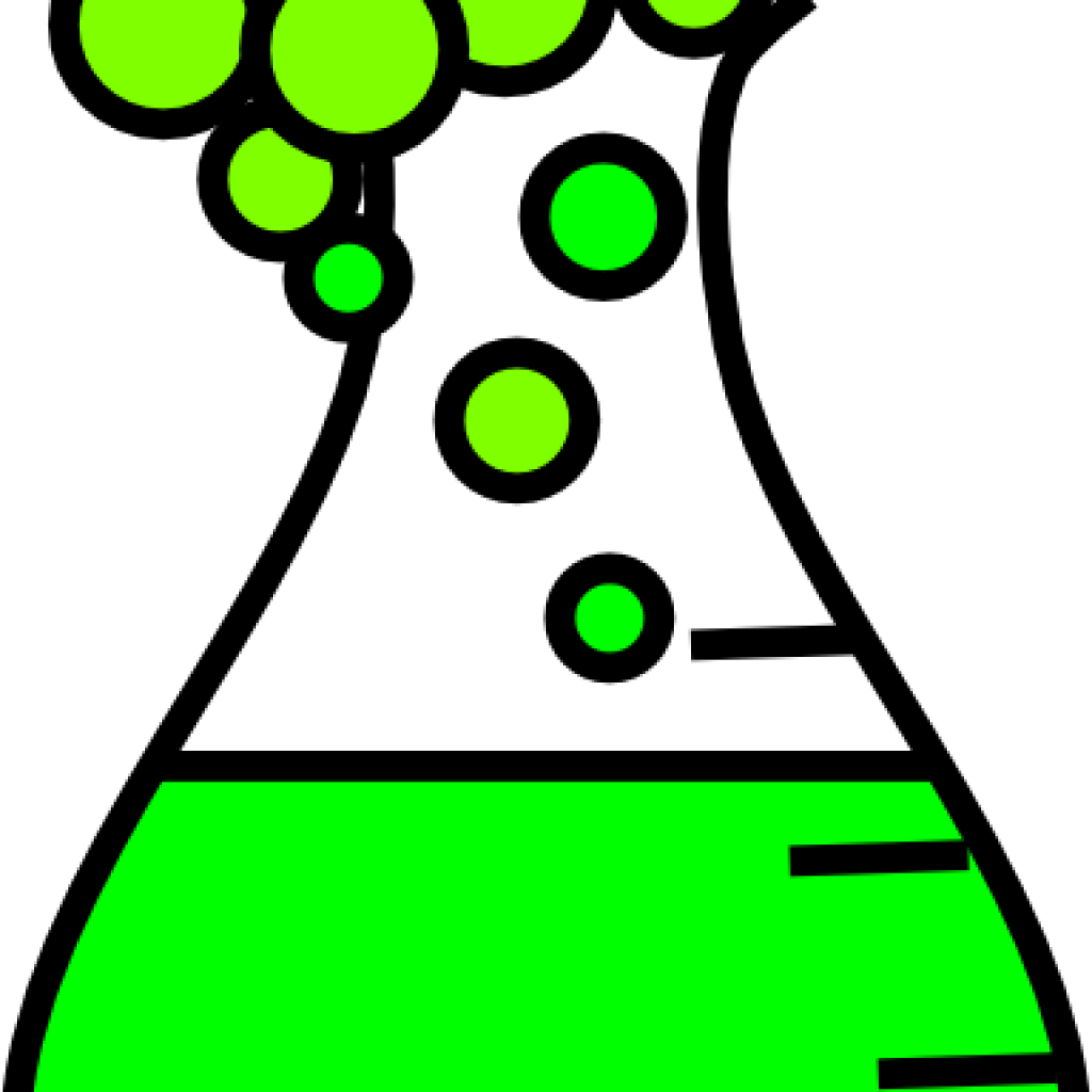 Science Beaker Clip Art Chemistry Beaker Clipart Clipart - Clip Art (1024x1024)