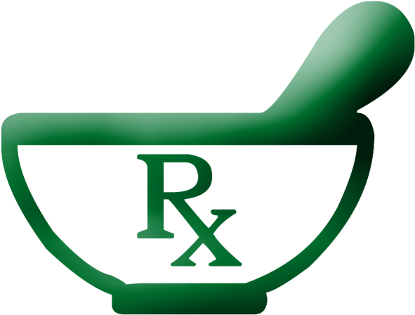 Pharmacy - P1.png Ornament (round) (600x600)