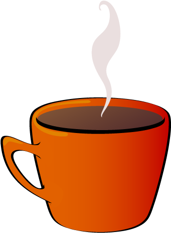 Coffee Clip Art - Coffee Clip Art (380x500)