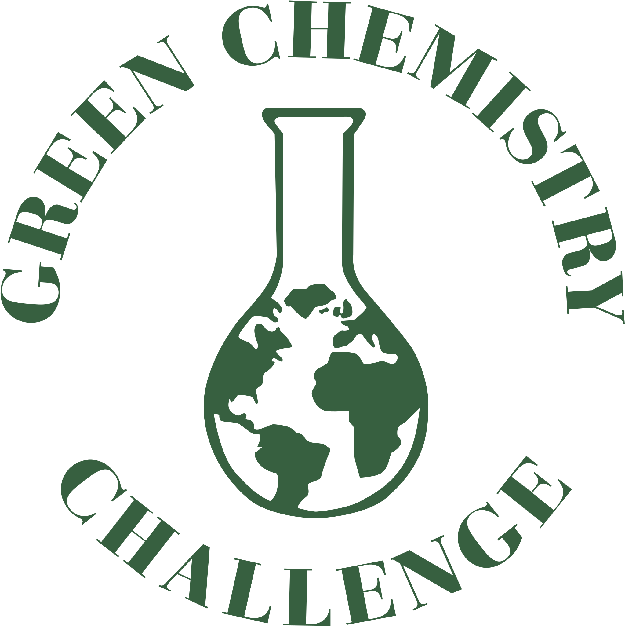 Green Chemistry Challenge Logo Png Transparent - Green Chemistry Challenge (2400x2400)