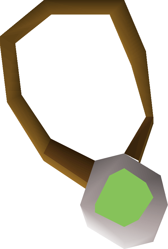 Amulet Of Chemistry Detail - Old School Runescape (589x873)