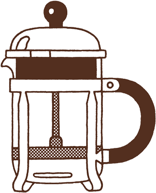 French Press - French Press Clip Art (400x400)