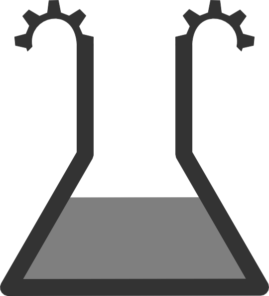This Free Clip Arts Design Of Chemistry Flask - Science (540x593)