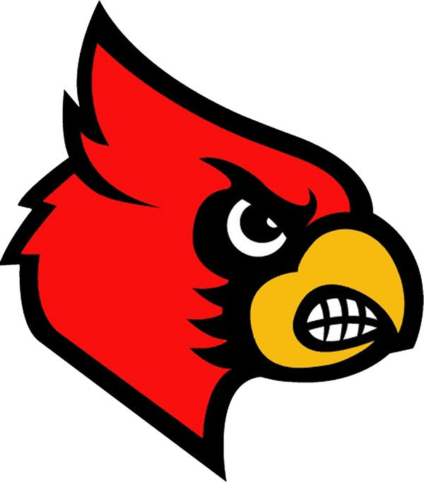 How Important Is Team Chemistry - Louisville Football Logo (600x682)