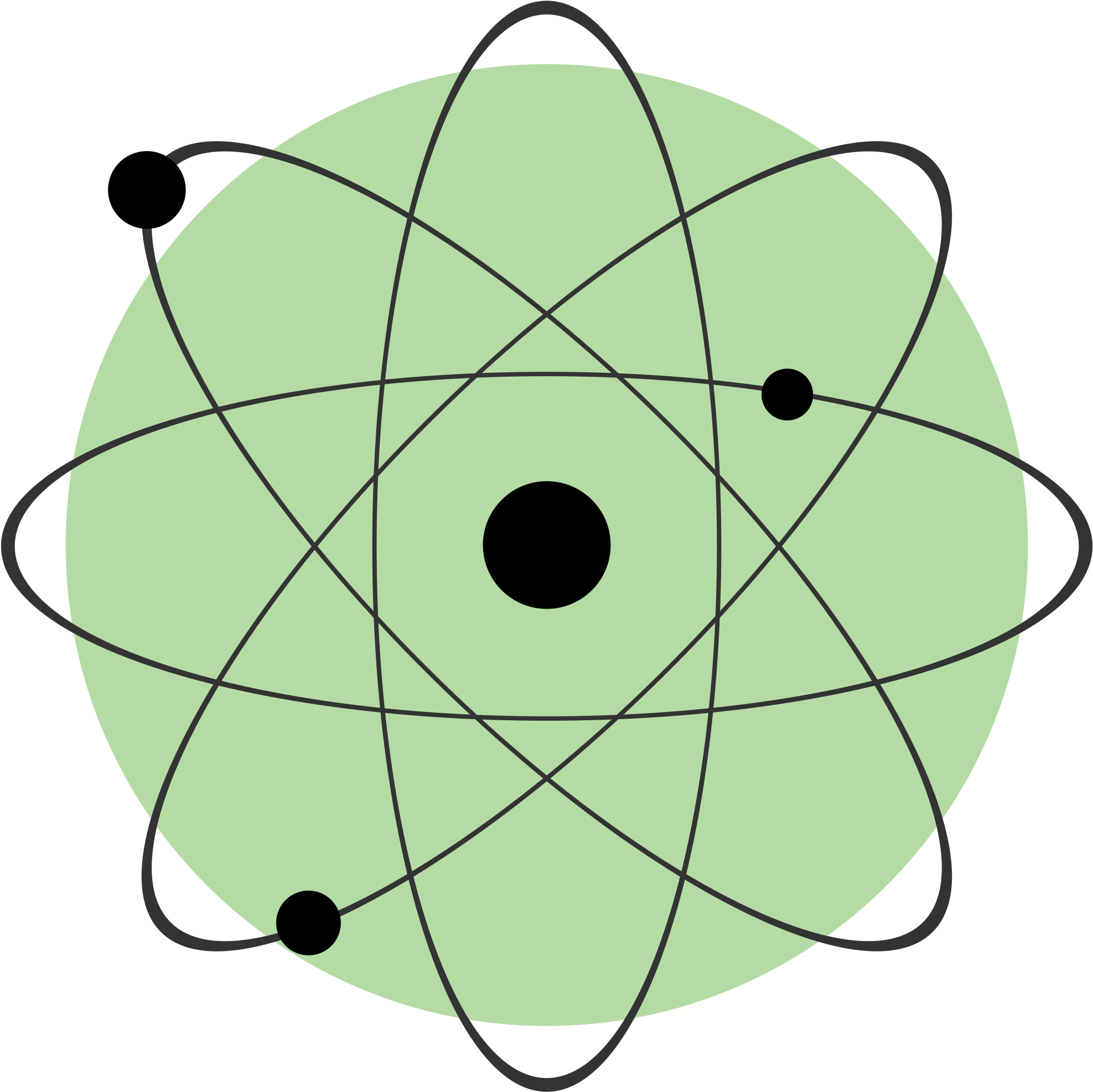Atom Clipart - Symbol Of Energy In Physics (2000x2000)