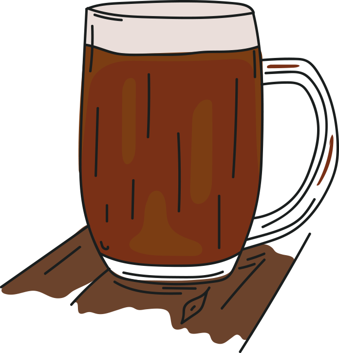 Hair Of The Dog - Hair Of The Dog (696x725)