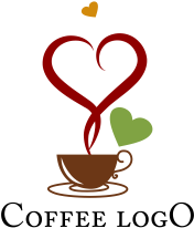 Coffee Cup Food Drink Vector Logo Download - Logo Of Coffee Cup (389x346)