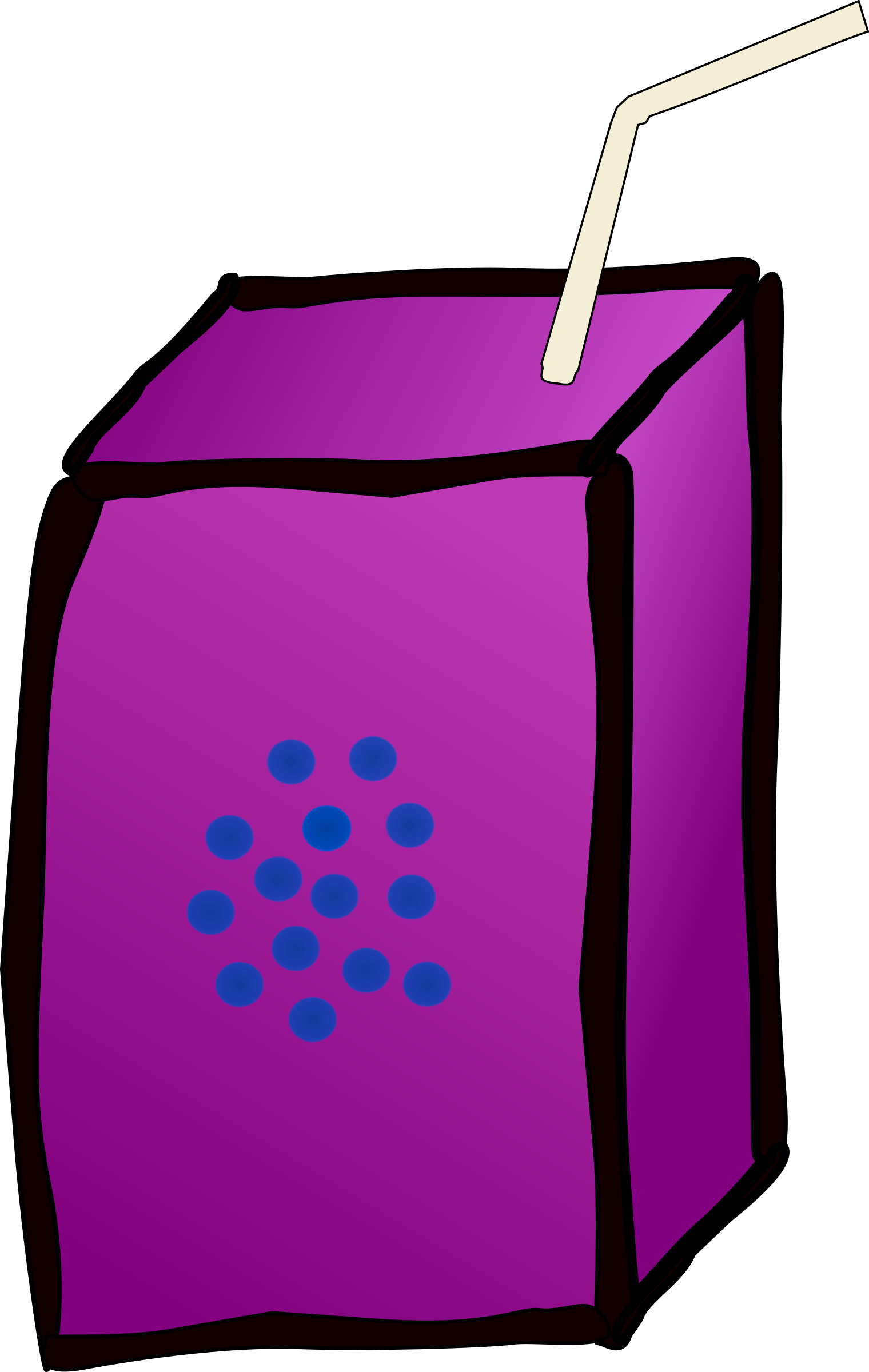 Free Juice Box Free Coffee - Grape Juice Box Clipart (512x809)