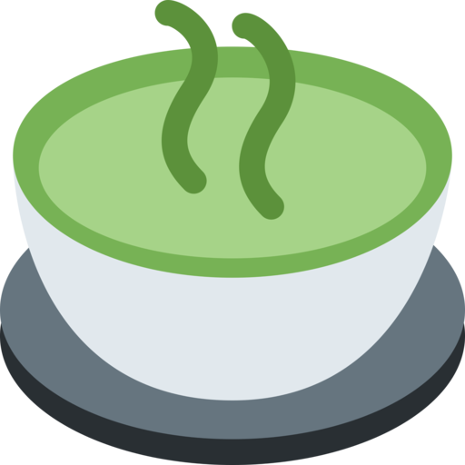 Twitter - Green Tea Emoji (512x512)
