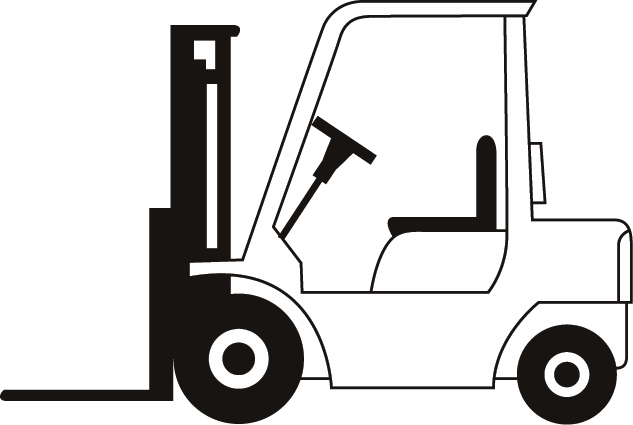 Forklift Pictures Clip Art Illpop - Fork Lift Clip Art (633x425)