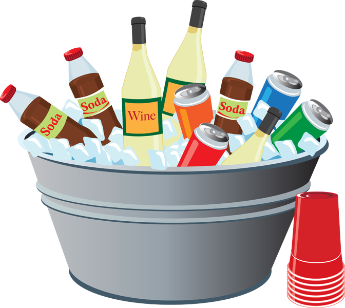 Drink Clipart Transparent - Free Drinks Clipart (1024x914)