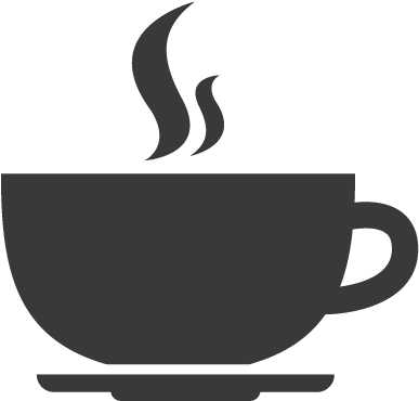 Meet - Coffee Icon Vector Png (400x400)