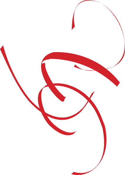Red Swirl Transparent Background (426x592)