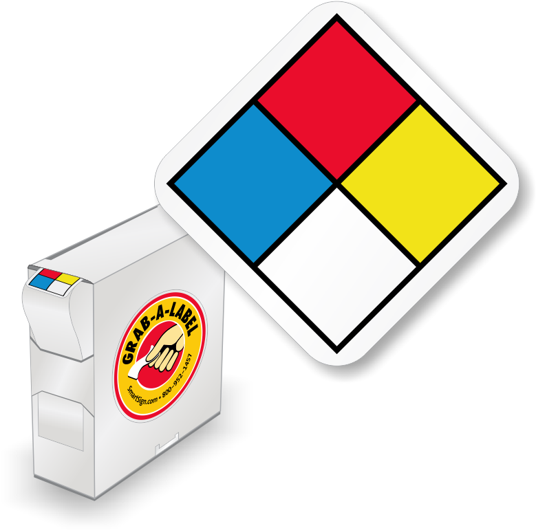 Zoom, Price, Buy - Nfpa 704 (800x800)