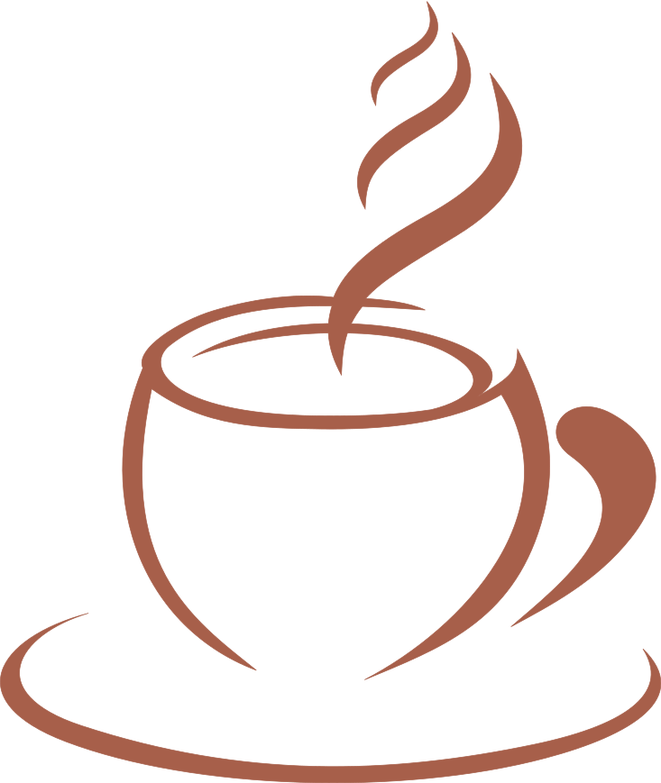 This Image Rendered As Png In Other Widths - Coffee Symbol (733x869)