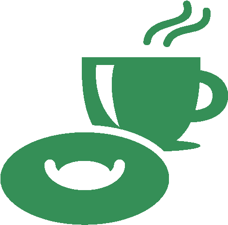 Breakfast - Coffee And Bread Icon (512x512)