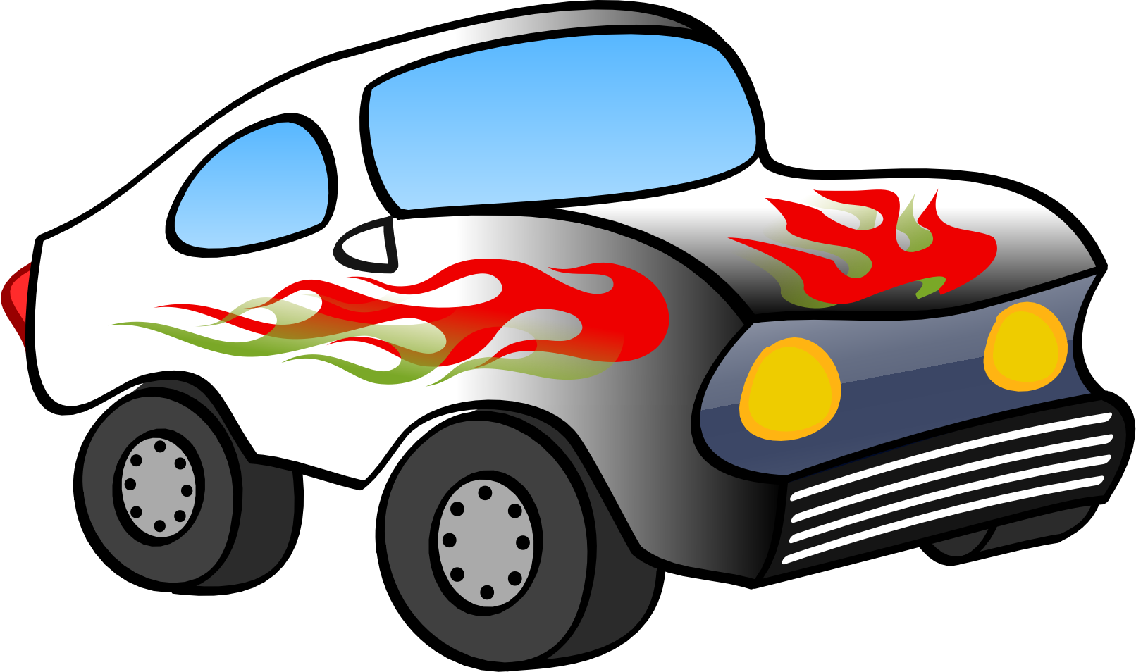 Race Car, Funny, Vehicle, Automobile, Racing Car, Fast, - Cartoon Hot Wheels Cars (1612x954)