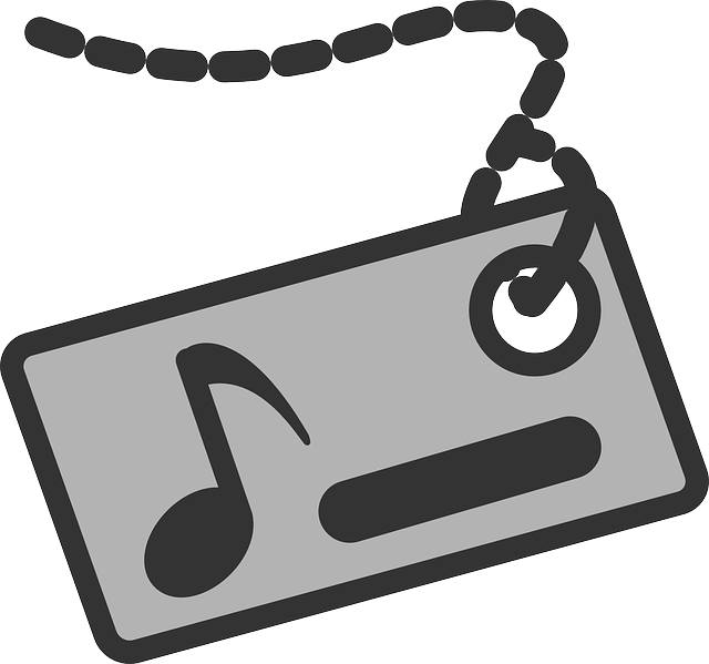 Icon Music, Flat, Theme, Tag, Name, Icon - Etiquetas Musica (640x599)