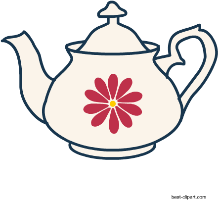 Free Tea Pot Clip Art - Teapot (450x450)