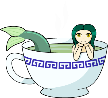 Click The Teacup To See - 鹤 (387x339)