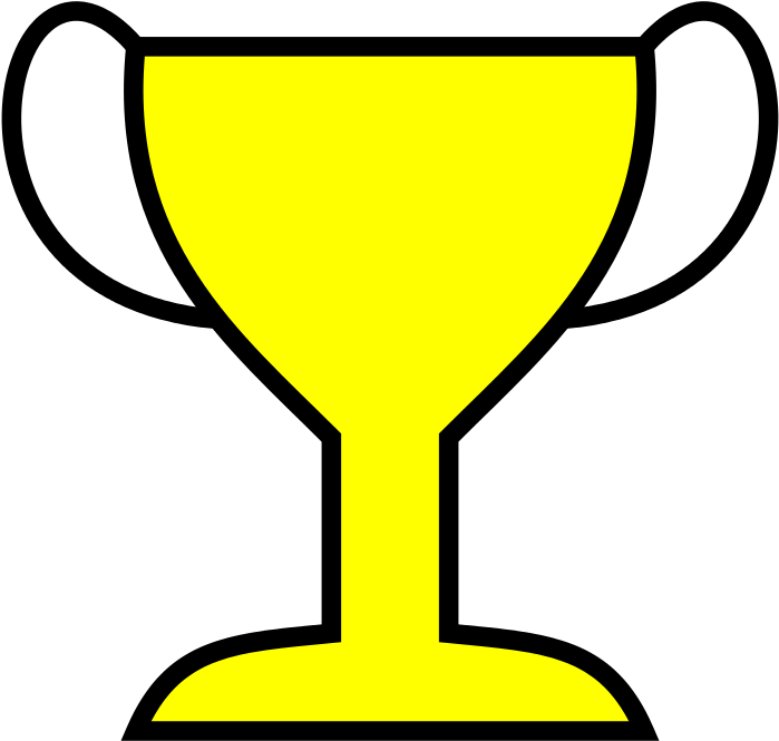 Icon, Outline, Cup, Free, Gold, Sports, Trophy, Win - World Cup Clipart (768x768)