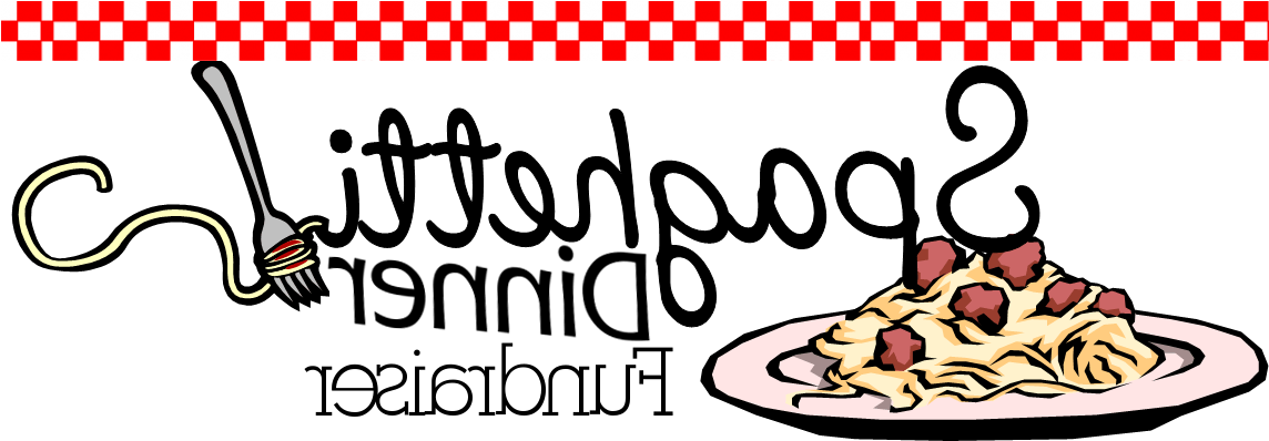 Spaghetti Dinner Fundraiser Clipart - Spaghetti Dinner Fundraiser Clipart (1143x463)